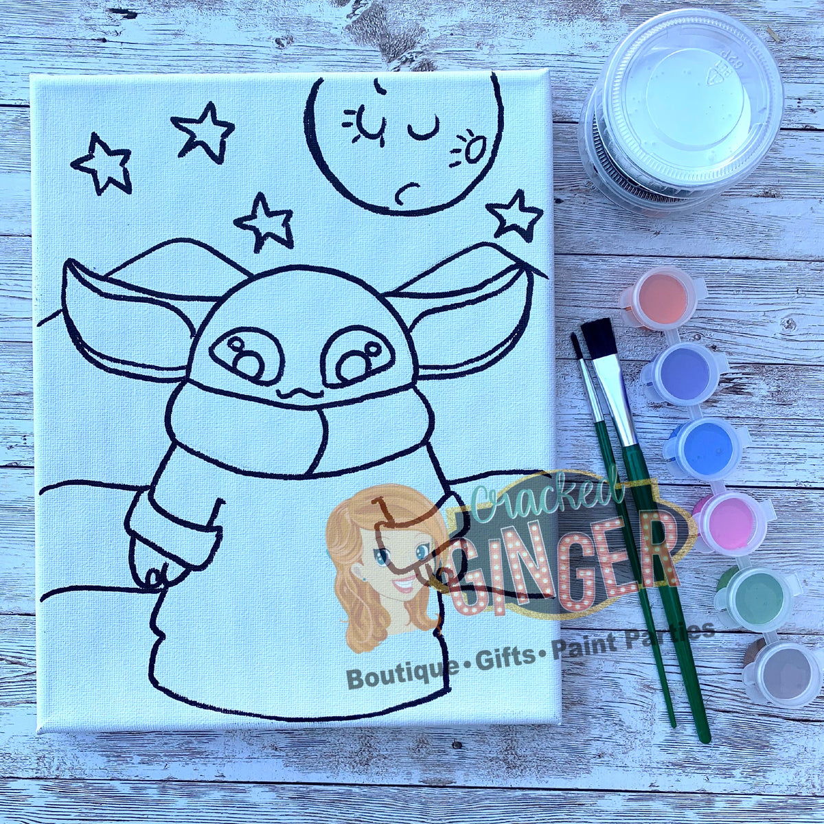 Rocket Ship Kids Paint Kit – Cracked Ginger